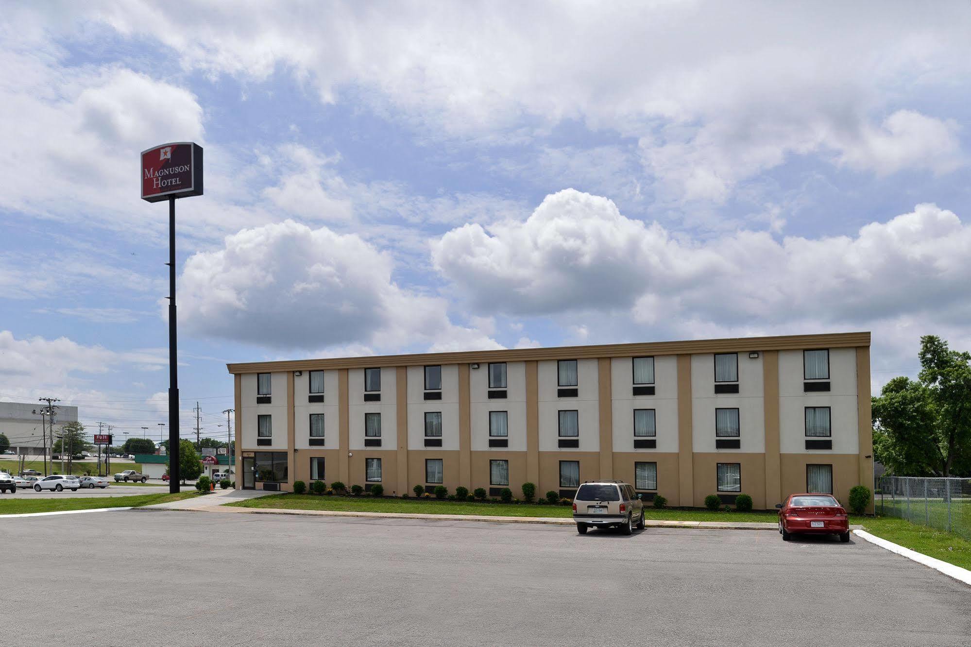 Magnuson Hotel Nashville North Goodlettsville Exterior foto